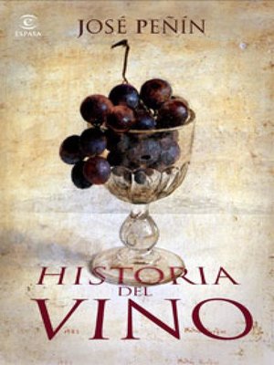cover image of Historia del vino